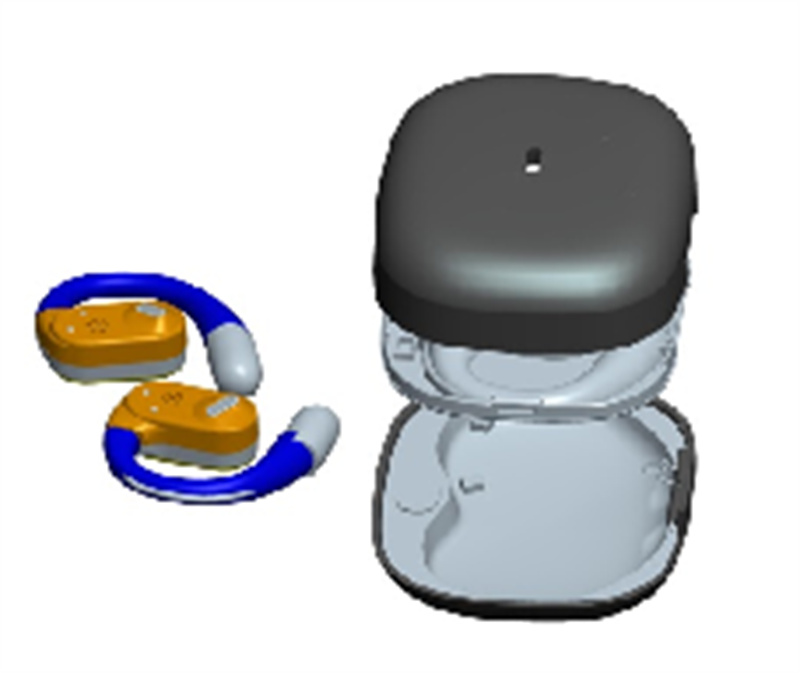 OWS 式耳机设计及模具制作